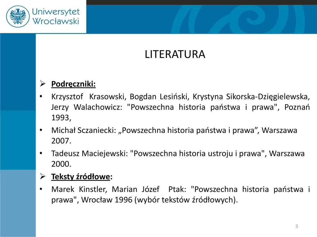 Powszechna Historia Państwa i Prawa NSP rok I ppt pobierz